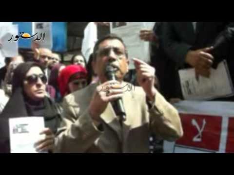 مؤتمر حملة لا يمثلني لسحب الثقة من سامح عاشور