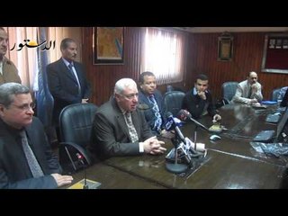 العبد: لن نسمح بأى مظاهرات داخل جامعة الازهر