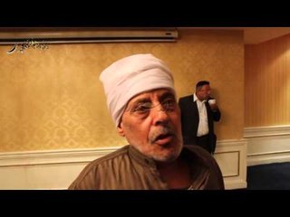 والد احد شهداء رفح "مش خسارة فى الشهيد تصريح جامع"