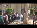 تعدى طلاب الإرهابيه على الطلاب بجامعه القاهرة لرفعهم علامه النصر