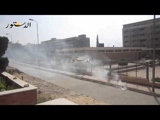 الداخلية ترد على استفزاز أخوات الأزهر بالغاز