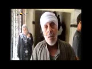 والد شهيد رفح بالمنوفية "المسئولين في المحافظة مش عاوزين يقابلوني علشان لابس جلابية"