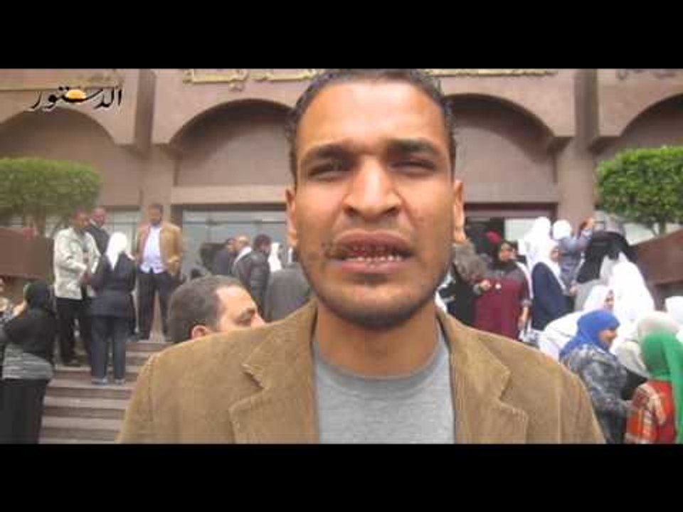 العاملون بمستشفى التأمين الصحى يغلقون العيادات الخارجية