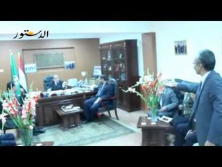 محافظ الفيوم يناقش مشكلات قطاع التربية والتعليم