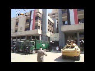 استنفار امنى بالدقهلية تزامنا مع استئناف محاكمة ذبيح الاخوان بالمنصورة