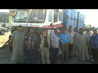 مواطنو كفر الزيات يحررون محاضر لاحتجاز 1000 سيارة بليبيا