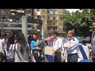 بوابات الكترونية و حواجز حديدية لتأمين الكنائس