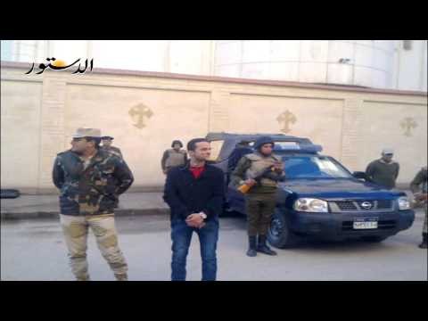 نشر فرق امنية في محيط كنائس دمياط لتأمين احتفالات الاقباط