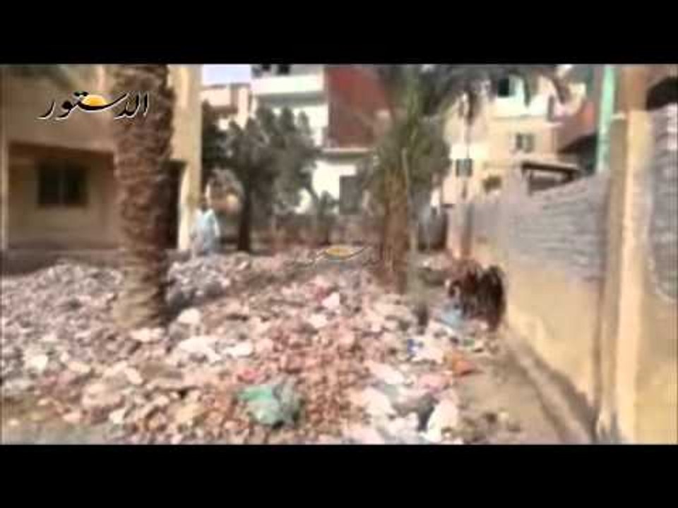 وحده صحيه تتحول مقر للحيونات والحشرات بسبب اهمال المسؤلين بالفيوم
