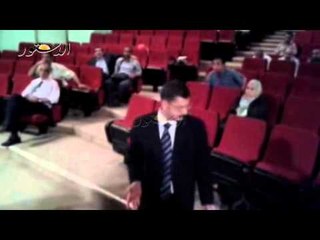 مشادات كلامية اثناء فرز انتخابات هيئة التدريس