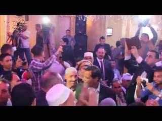 مؤيدو السيسى يرقصون على أنغام الطبل والمزمار بشبرا