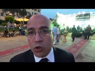 " كمل جميلك" تقيم صوان عزاء لشهداء الشرطة بميدان عابدين