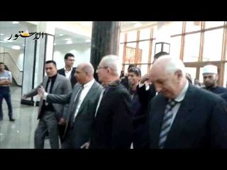 إفتتاح وزير التعليم العالى جامعة كفرالشيخ