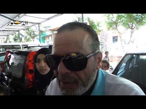 تشييع جثمان الفنان حسين الإمام من مسجد مصطفى محمود