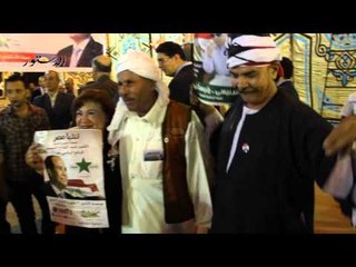 تمرد والغد ينظمان مؤتمرًا حاشدًا لدعم السيسي بعابدين