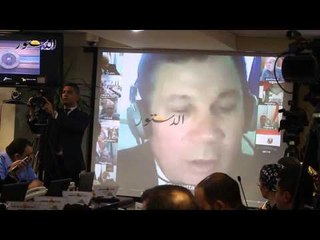 محلب يتابع العملية الانتخابية في غرفة عمليات مجلس الوزارء