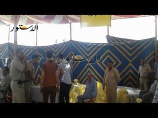 تسليم مظاريف انتخابات الرئاسة بإستاد المنصورة وسط تواجد أمنى مكثف