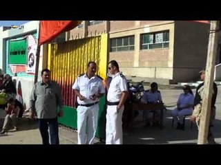 إقبال كثيف من السيدات على مدرسة فاطمة عنان بالتجمع الخامس