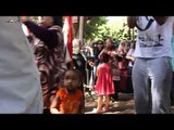 طفلة ترقص على بشرة خير بلجان الانتخابات الرئاسية بالزمالك