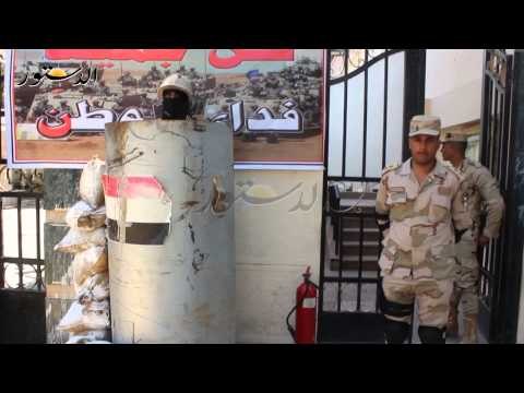 الجيش ينتشر بالمدارس لتأمين اللجان الانتخابية