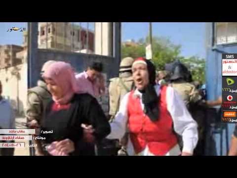 زغاريد وفرحة عارمة بلجان الانتخابات بأكتوبر