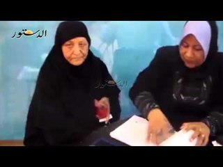 إقبال طفيف للناخبين  بلجان عزبة النخل