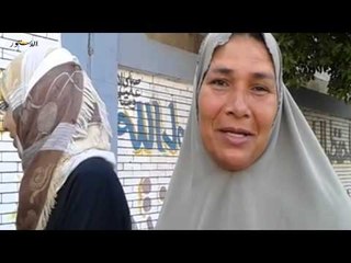 أهالى طلخا أمام اللجان للمشاركة فى انتخابات الرئاسة