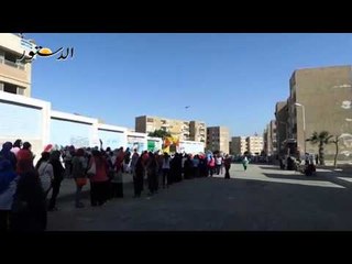 تكثيف أمنى بمحيط لجان التجمع الخامس