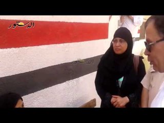 محافظ دمياط ومدير إدارة التجنيد والتعبئة يتفقدان عدد من لجان الانتخاب بالمحافظة