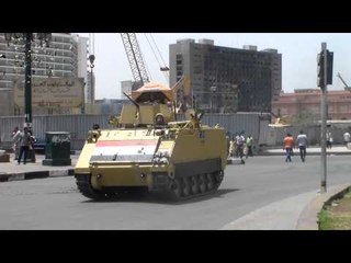 بوابات إلكترونية لتأمين إحتفالات المواطنين بالتحرير