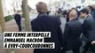 Macron interpellé à Evry-Courcouronnes : «Nos enfants ont besoin de vous»