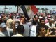 متظاهرى القائد إبراهيم يحتفلون بفوز السيسى بالإنتخابات الرئاسية