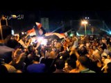 تواصل احتفالات المصريين بفوز السيسي بميدان التحرير