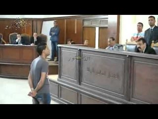إنفراد الدستور     محاكمة قيادات الإخوان فى أحداث مسجد الإستقامة