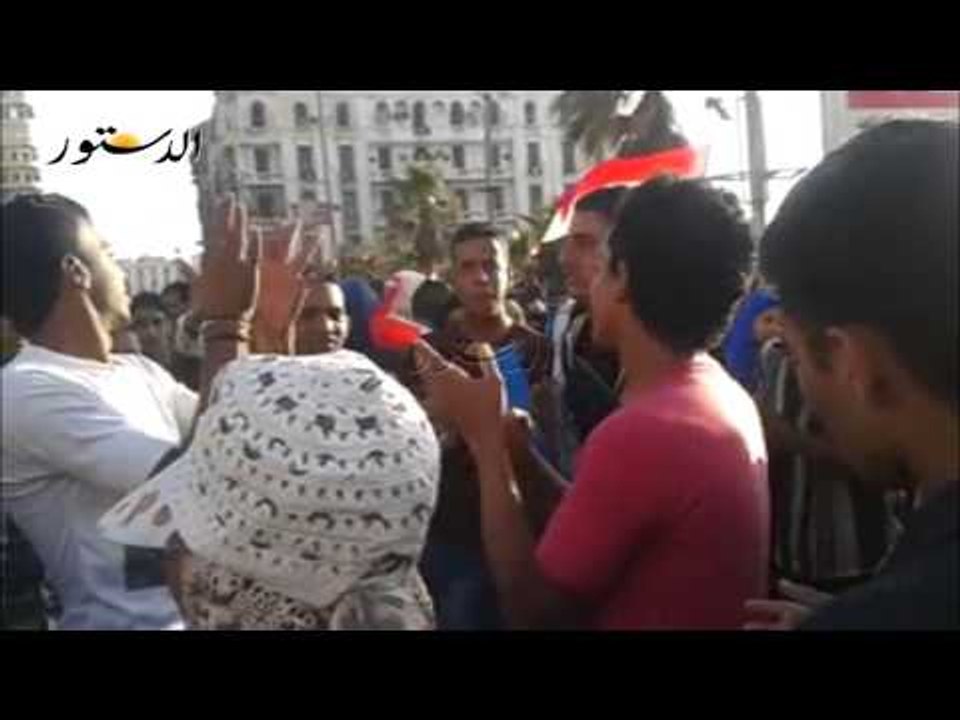 زفة إسكندراني بـالقائد إبراهيم احتفالًا" بتنصيب السيسي"