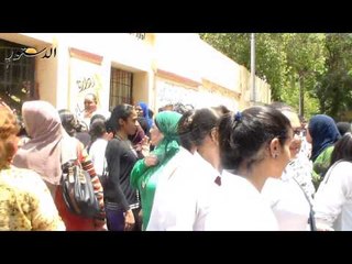 تباين أراء طلاب الثانوية العامة حول إمتحان اللغة العربية