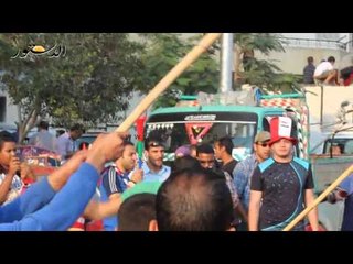 رقص بالعصا امام الاتحادية فرحاً بتنصيب السيسي بالرئاسة