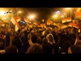 احتفالات امام ديوان عام محافظة الشرقية بمناسبة تنصيب الرئيس