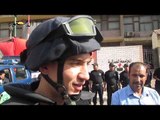 قوات التدخل السريع تتفقد لجان الاقتراع بمدينة نصر