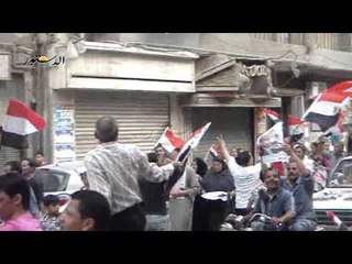 حملة السيسى تختتم فاعليتها بمسيرة حاشدة بالزقازيق