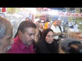 مشادة كلامية بمعرض اهلا رمضان بسبب البلح