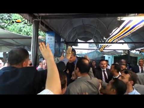 مشادات كلامية بين مؤيدى ومعارضى سامح عاشور بنقابة المحامين