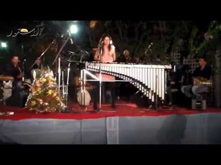 نسمه عبد العزيز تشعل حفلها بـ"بشرة خير"
