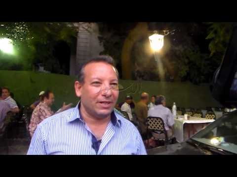 كنيسة قصر الدوبارة تقوم بعمل مائدة رمضانية تحت عنوان إفطار المحبة