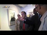 افتتاح معرض مراسم باريس بمركز الجزيزة للفنون