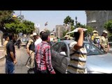 قوات الجيش تغلق ميدان التحرير بالاسلاك الشائكة والمدرعات