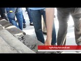 شاهد  آثار انفجار قنبلة بمترو شبرا الخيمة