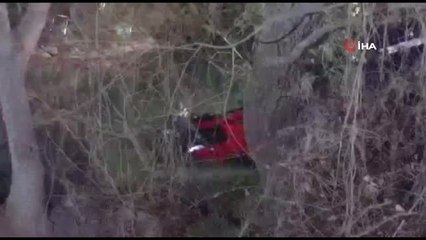 Ekipler Günlerdir Arıyordu, Derede Kaybolan Araç Bulundu