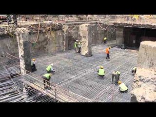 محافظ القاهرة يتفقد مشروع جراج التحرير