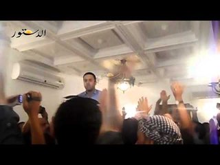 محمود بدر، مؤسس حركة "تمرد"يشارك فى الاحتفال بثورة 23 يوليو